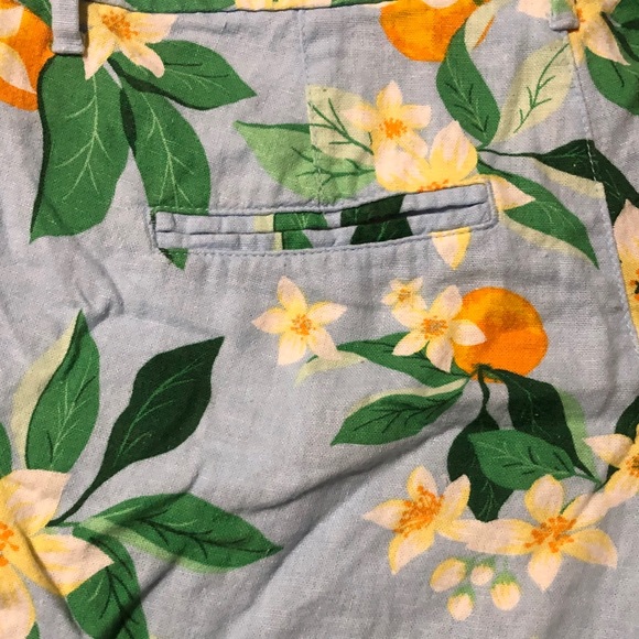 Old Navy • Blue Orange Tropical Shorts - Picture 9 of 9
